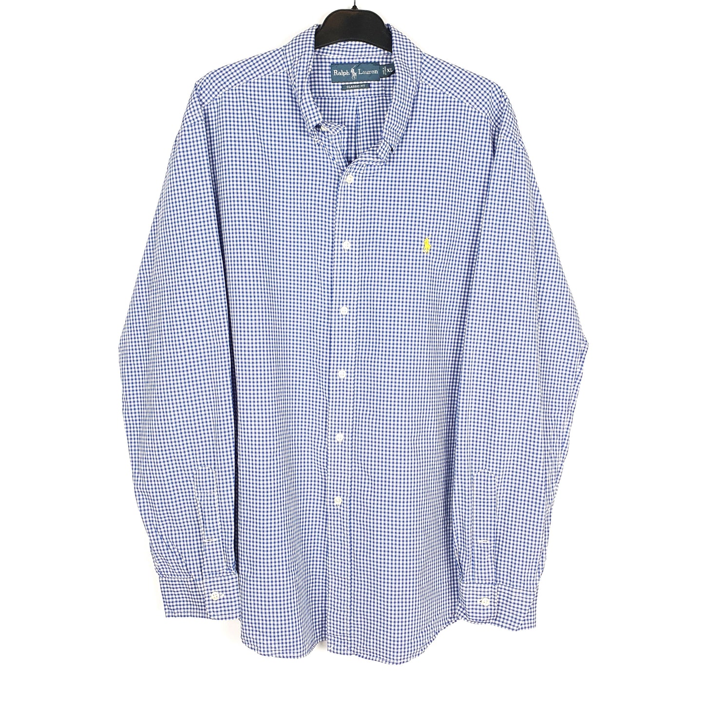 Blue Polo Ralph Lauren Long Sleeve Shirt