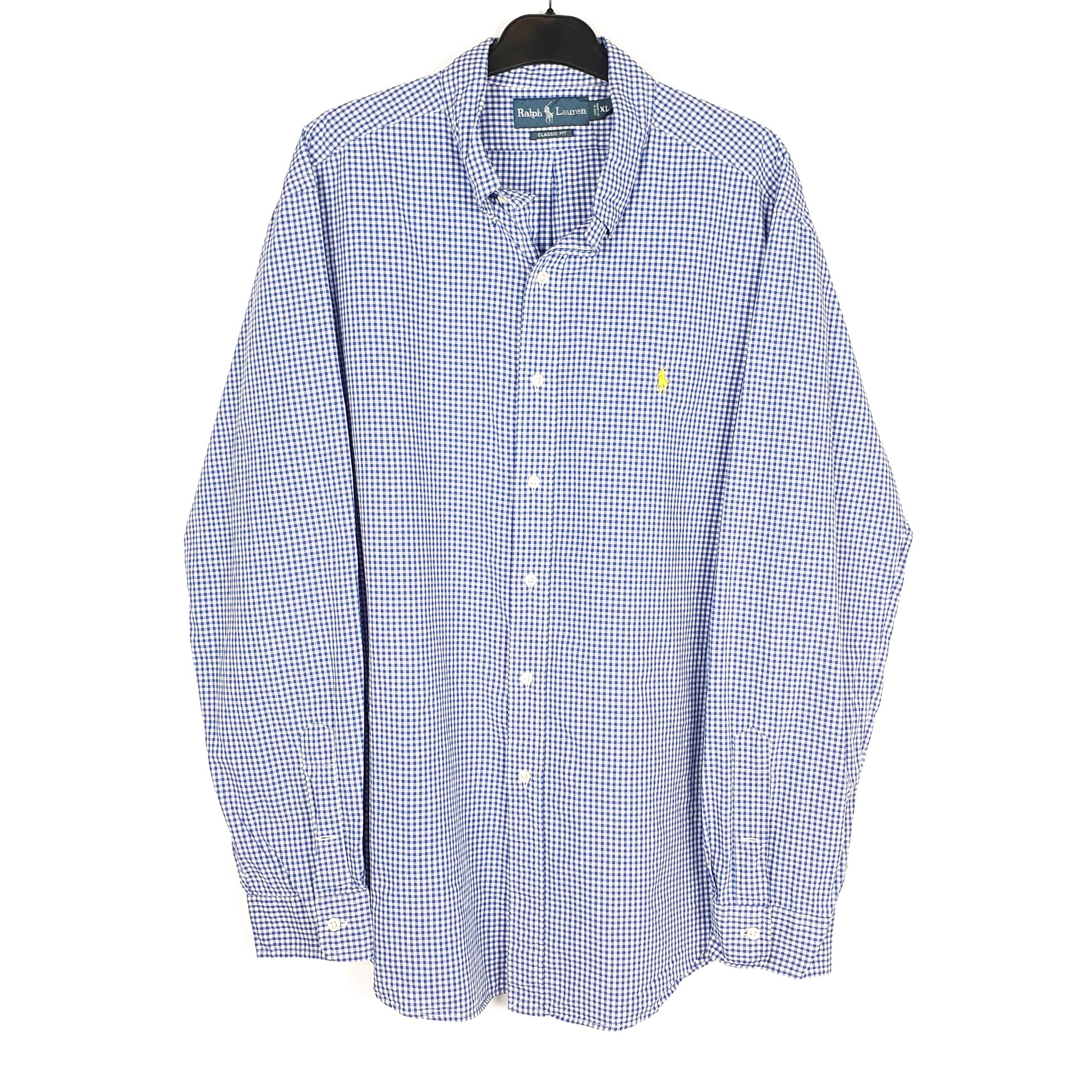 Blue Polo Ralph Lauren Long Sleeve Shirt