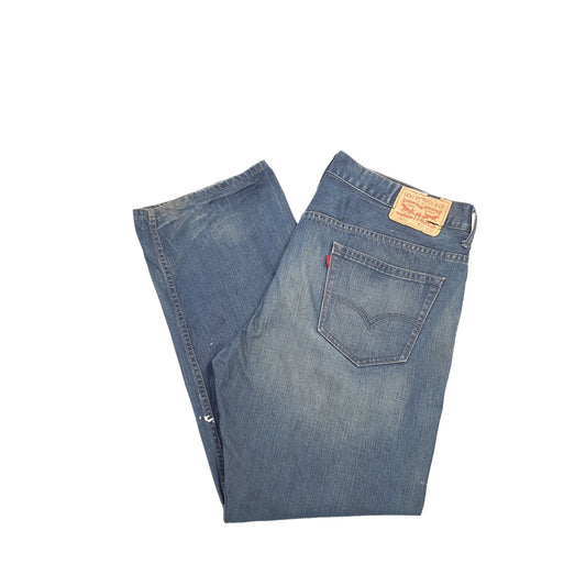 Levis 569 Loose Fit Jeans W36 L29 Blue