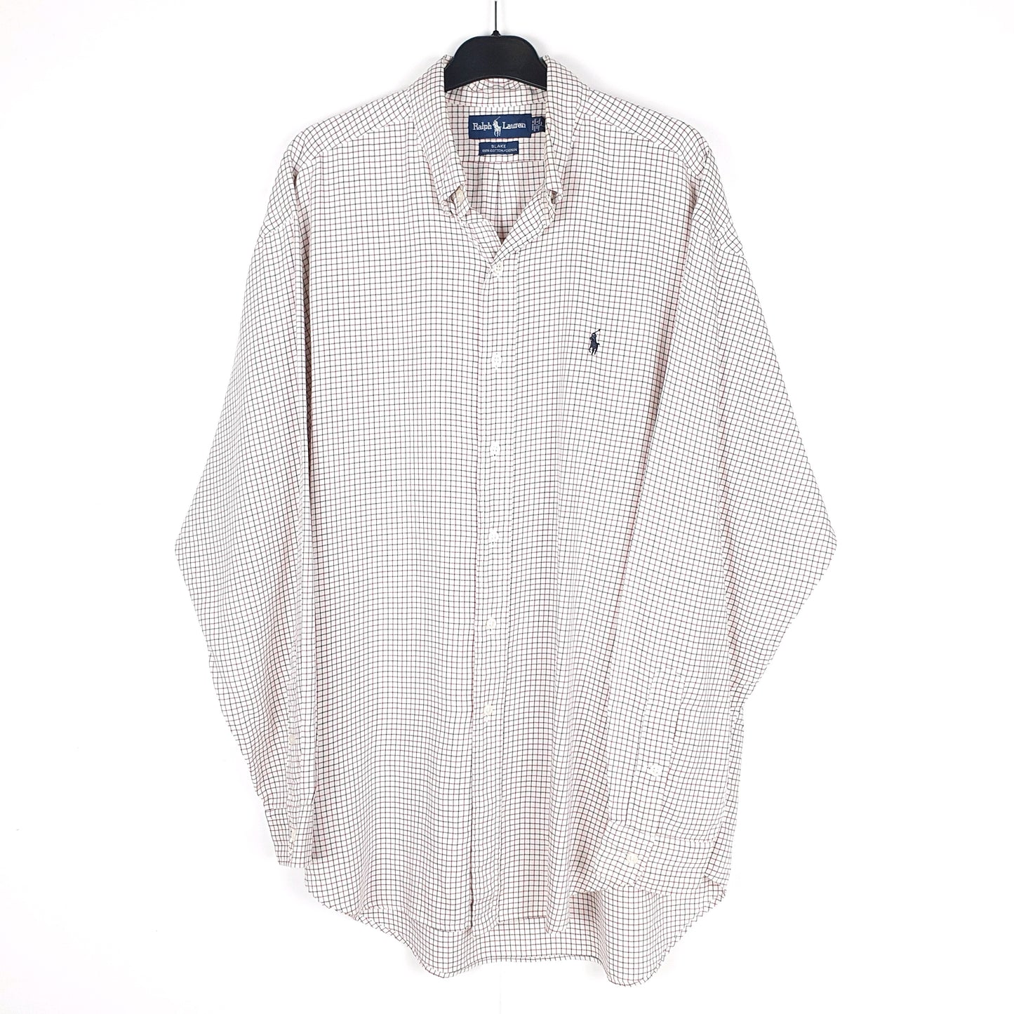 White Polo Ralph Lauren Long Sleeve Shirt