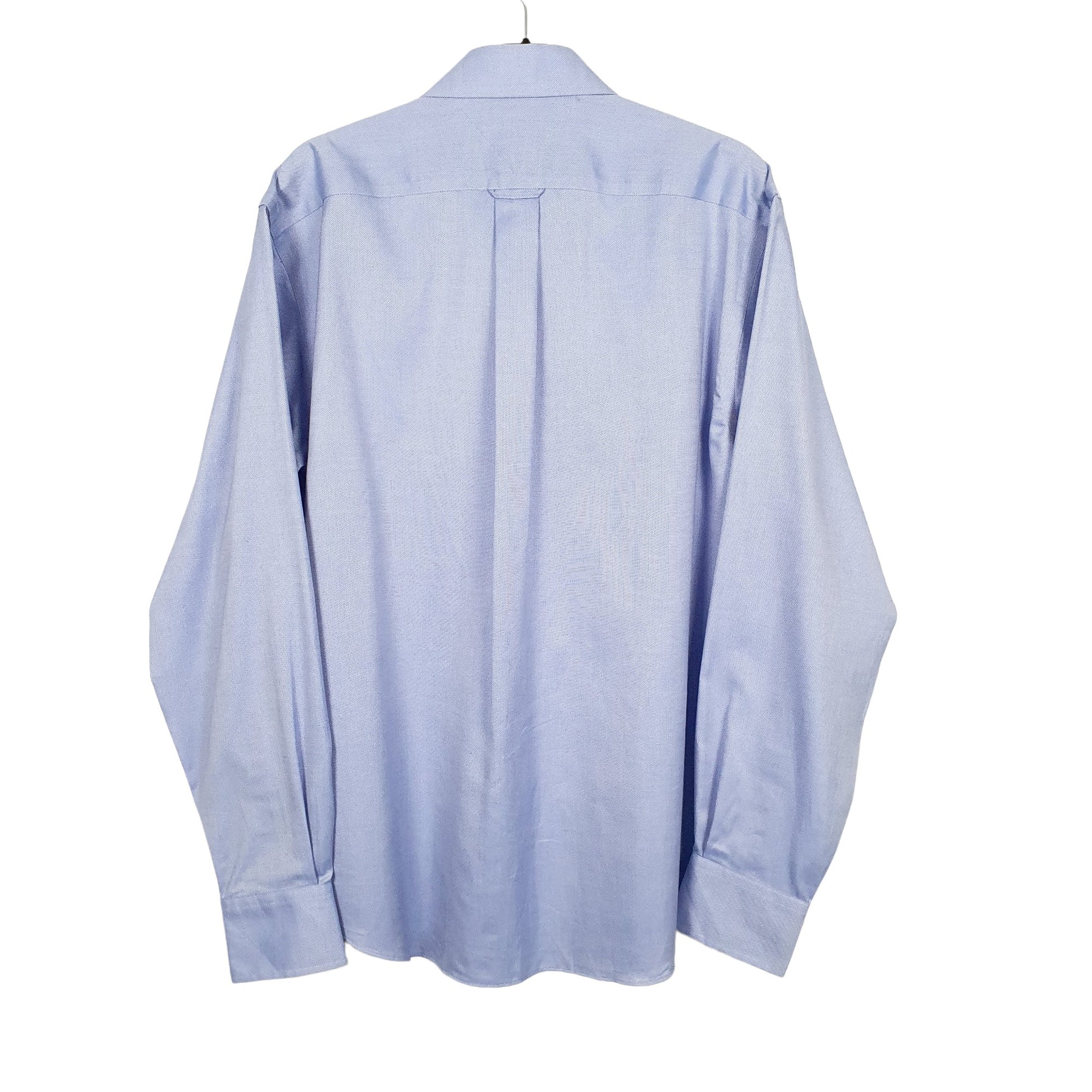 Tommy Hilfiger Long Sleeve Regular Fit Shirt Blue