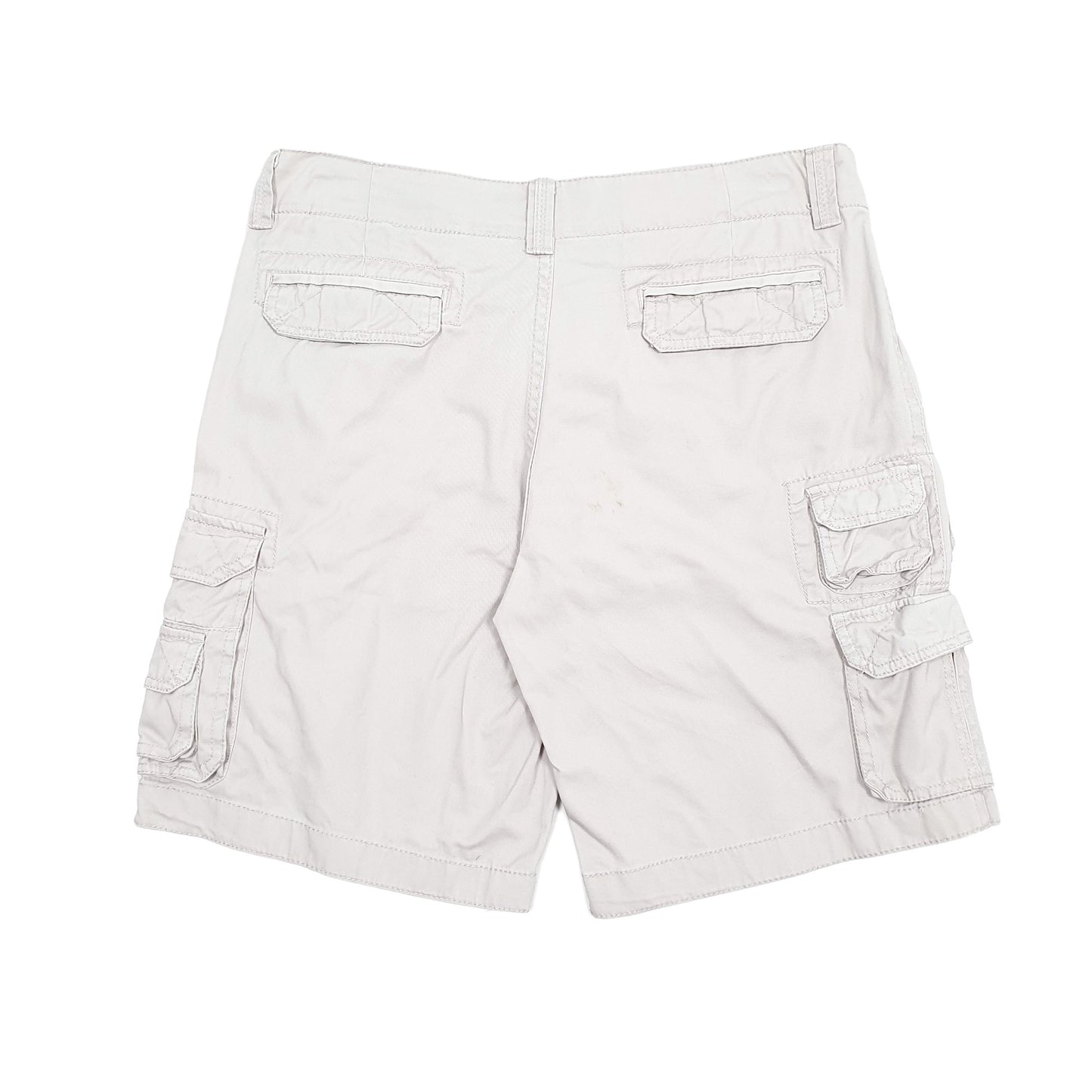 Mens Beige Arizona Jean Co  Cargo Shorts