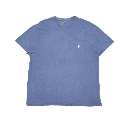 Mens Blue Ralph Lauren Short Sleeve T Shirt