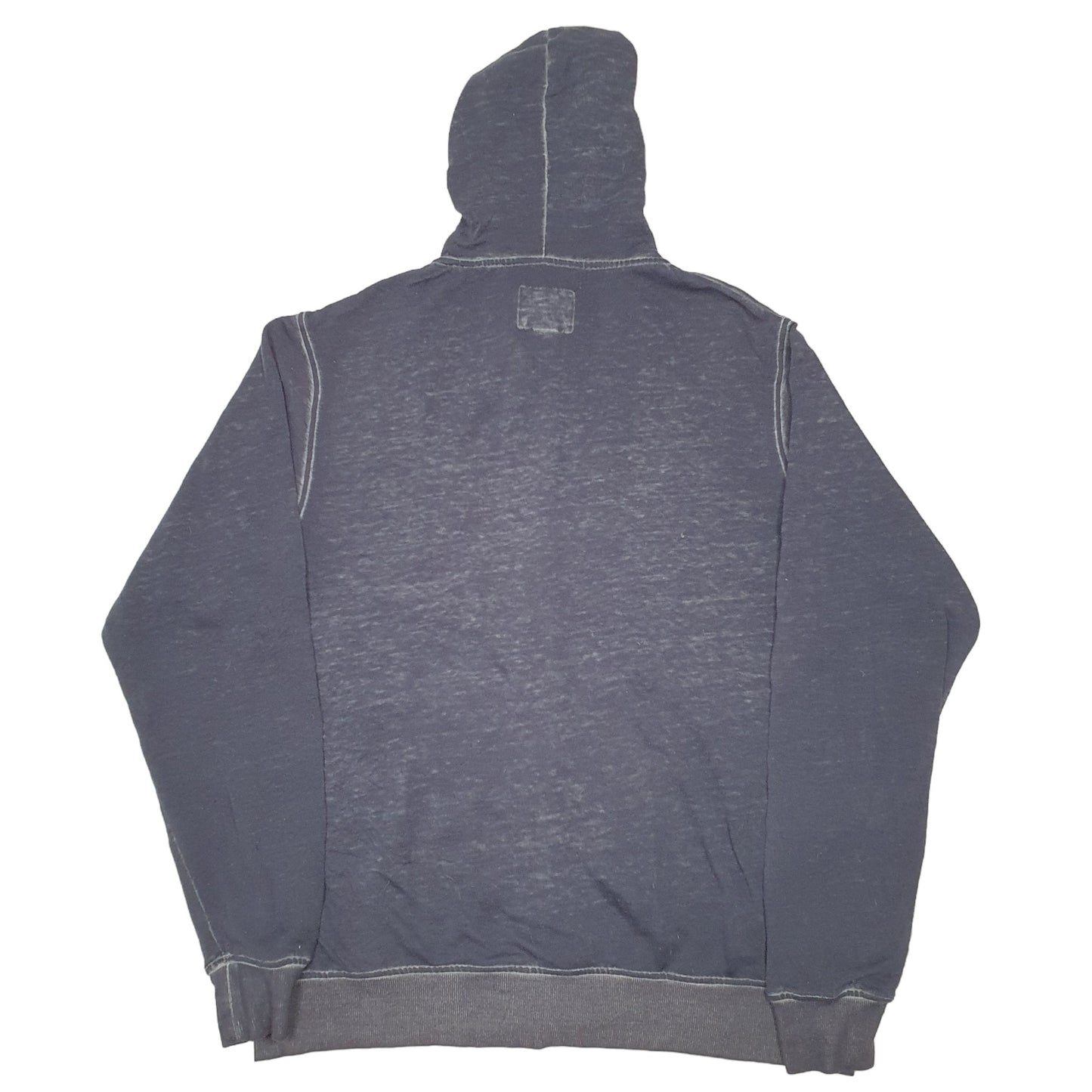 Mens Hard Rock Cafe Navy Full Zip Hoodie Orlando Jumper XL – Bundl