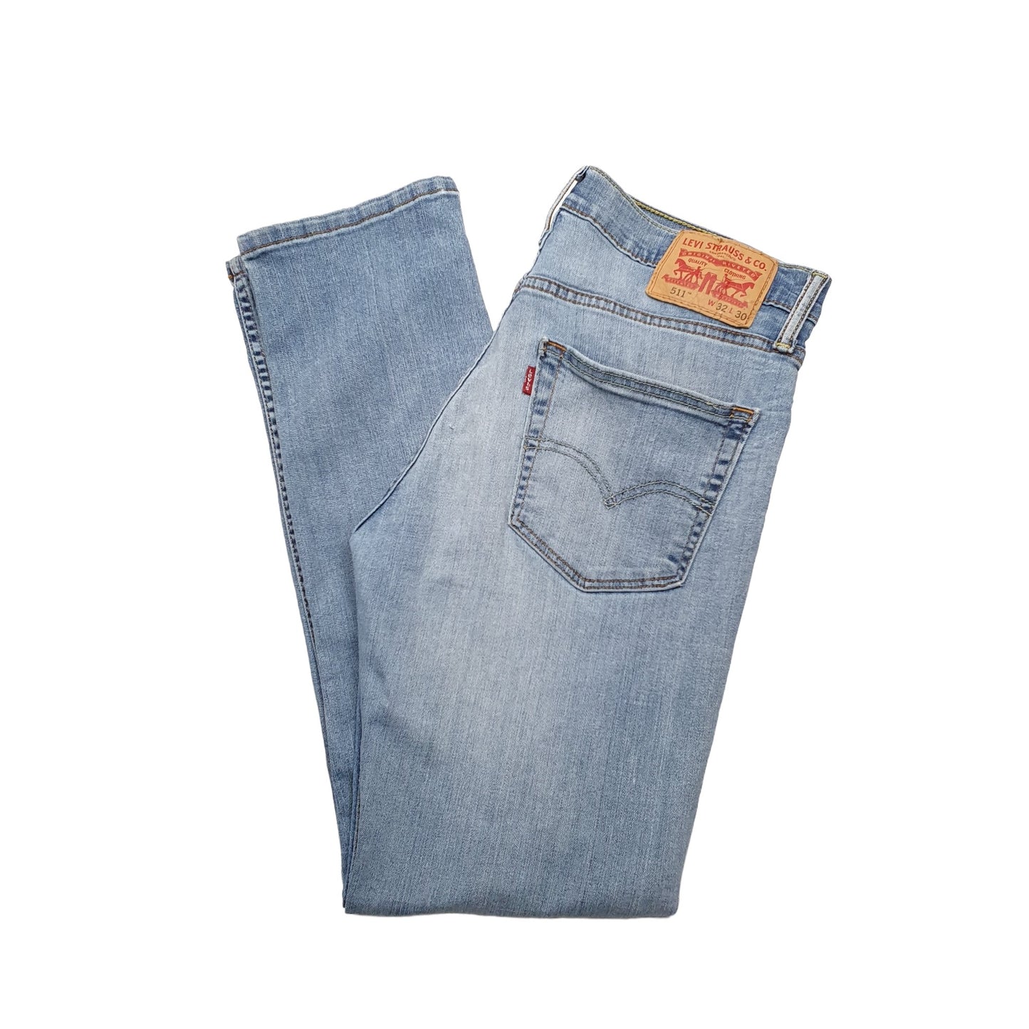 Levis 511 Slim Fit Jeans W32 L30 Blue