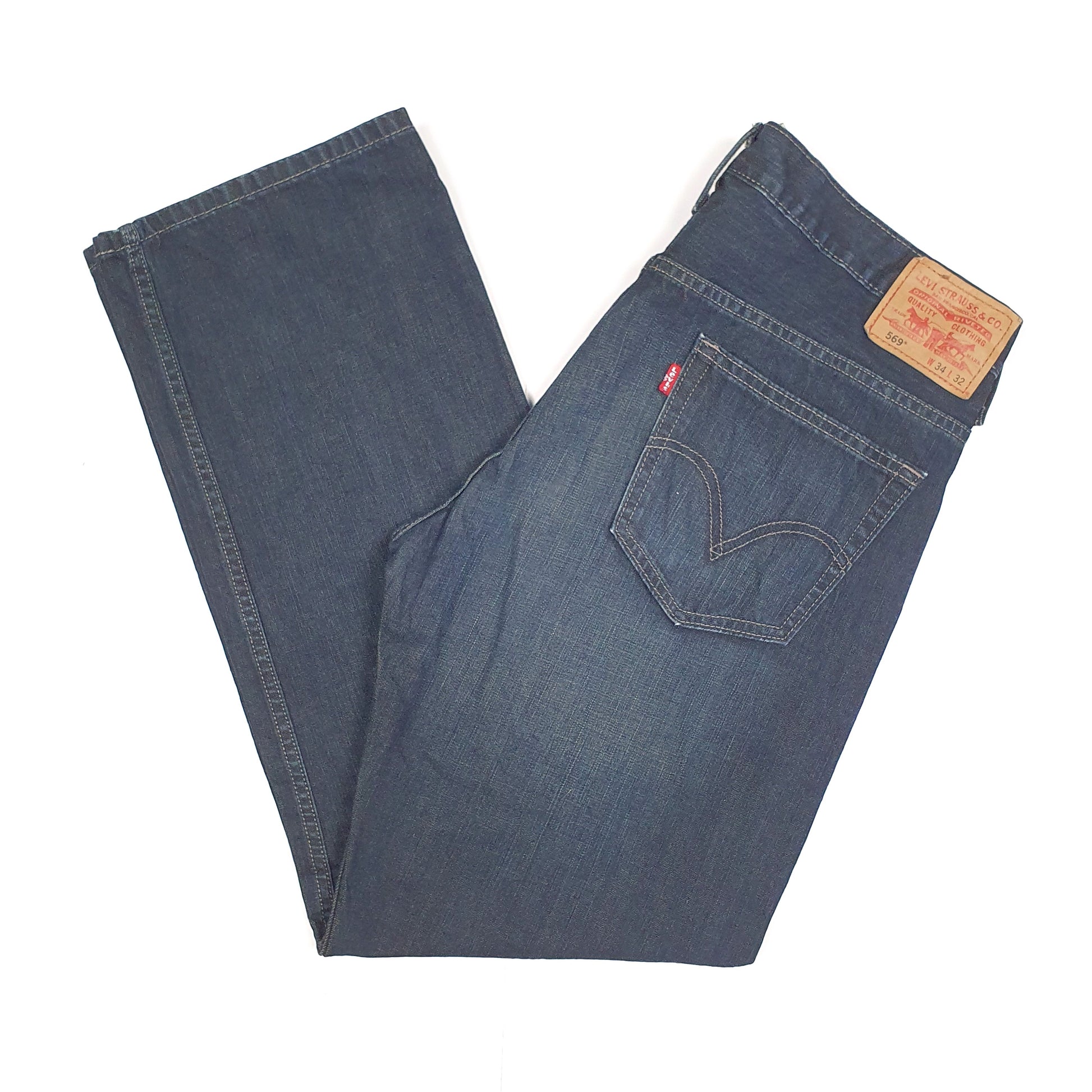 Blue Levis 569 Jeans