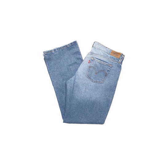 Levis 515 Bootcut Fit Jeans UK14 Blue