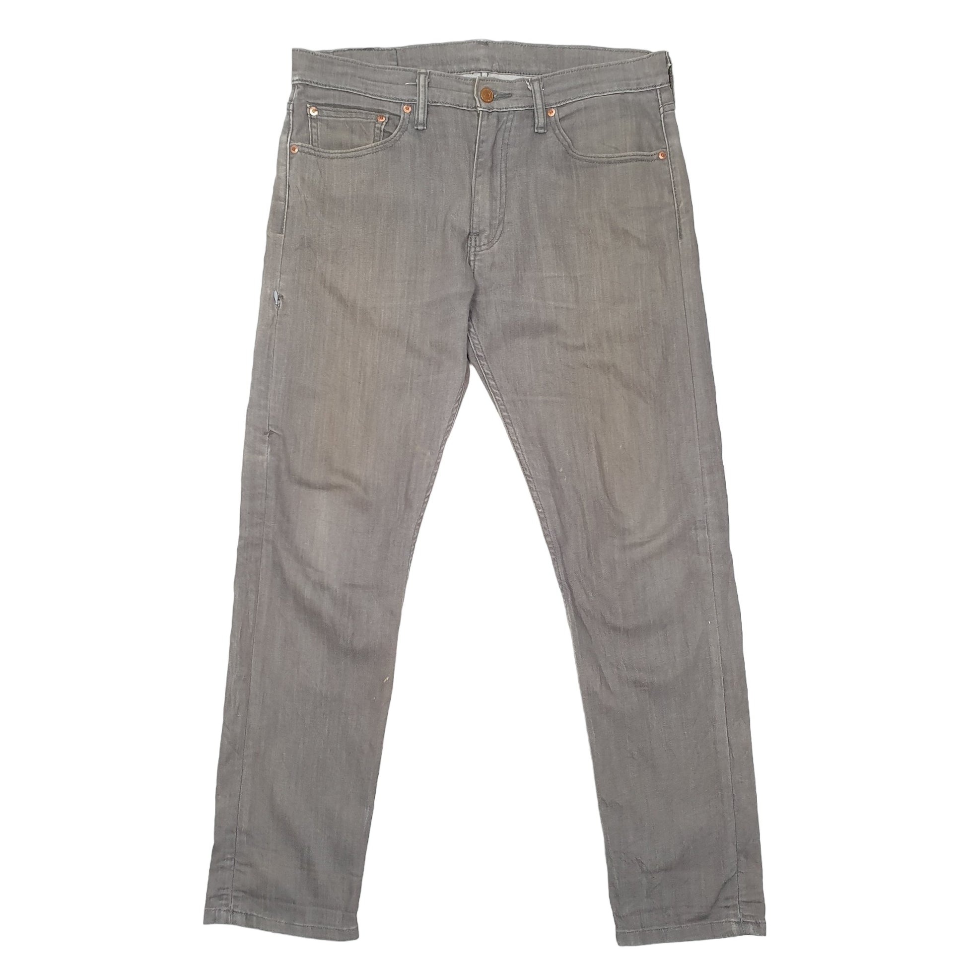 Mens Grey Levis  508 JeansW32 L32