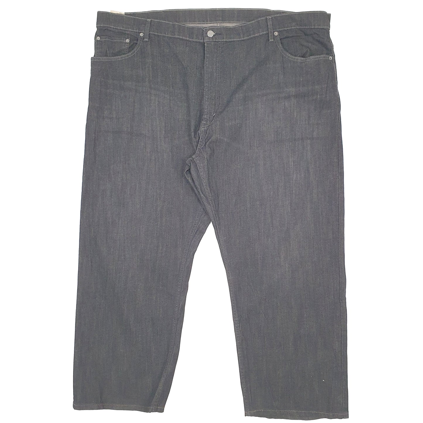 Levis 559 Relaxed Fit Jeans W52 L29 Black