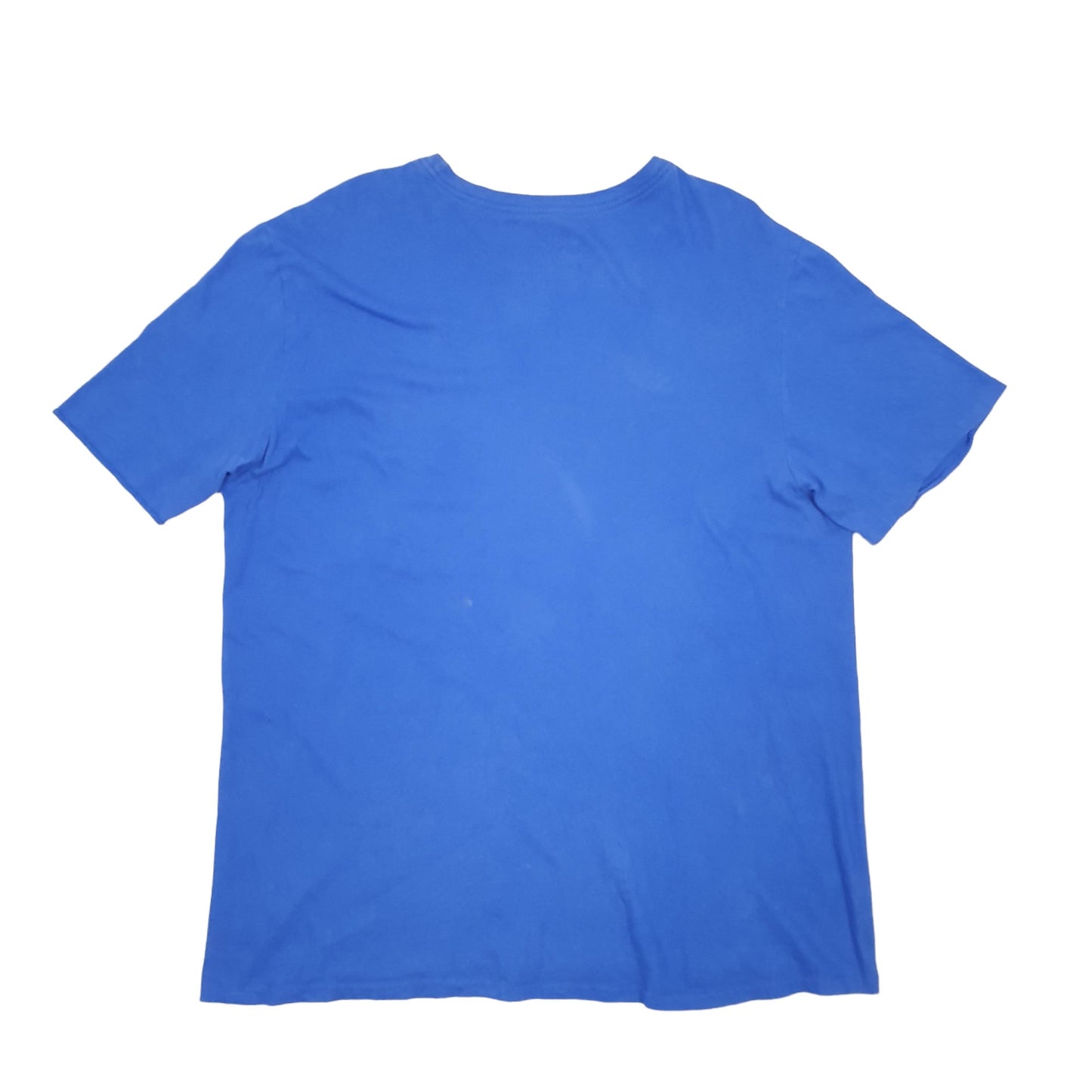 Nike Short Sleeve T Shirt Blue