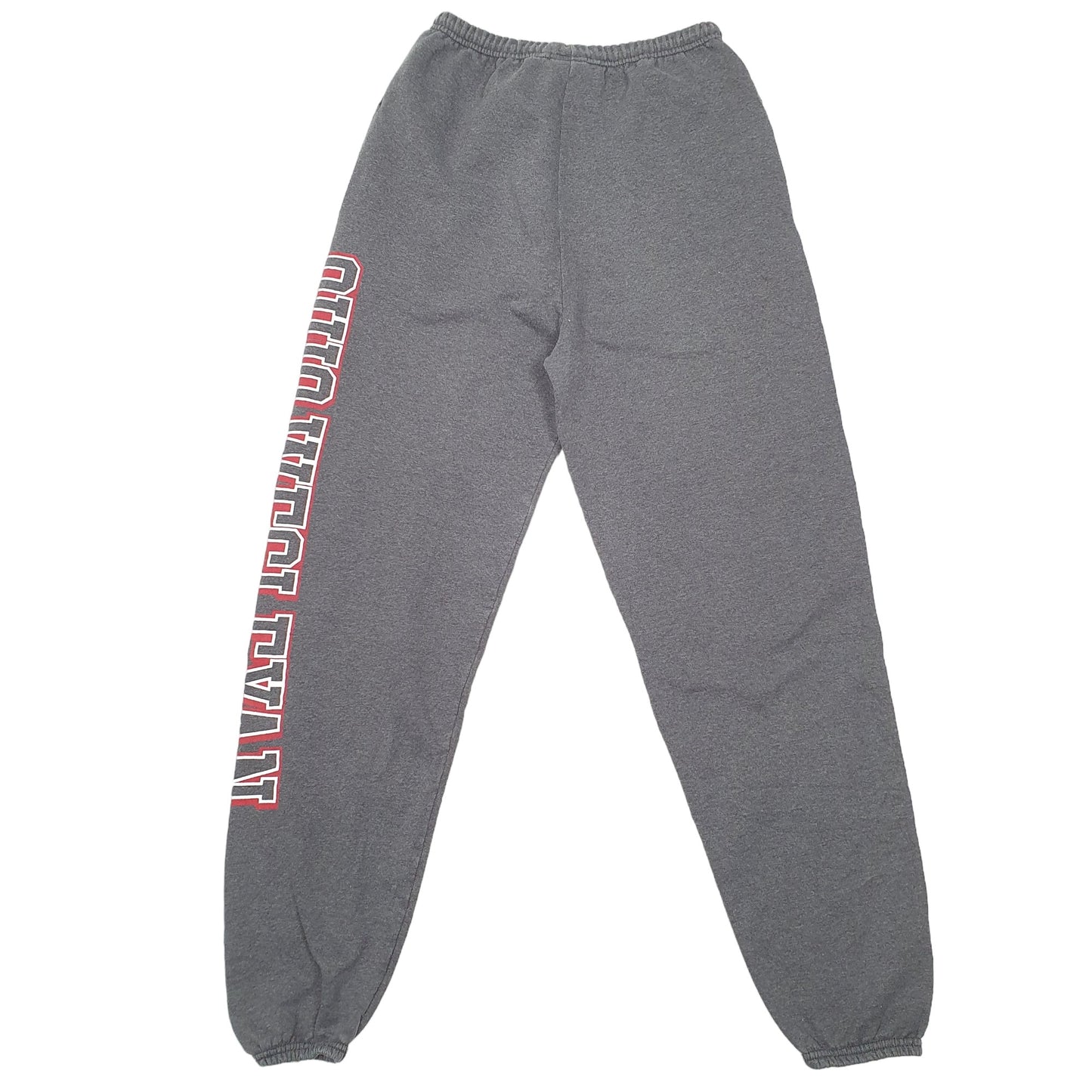 Mens Grey Champion Ohio Wesleyan Track Suit Bottoms College USA Jogger Trousers