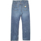 Carhartt Casual Straight Fit Jeans W32 L31 Blue