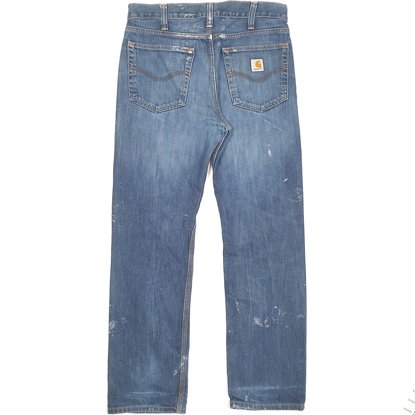 Carhartt Casual Straight Fit Jeans W32 L31 Blue