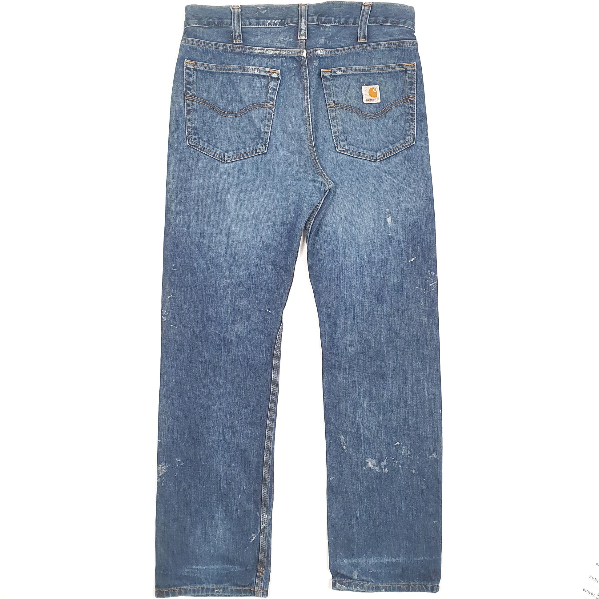 Carhartt Casual Straight Fit Jeans W32 L31 Blue
