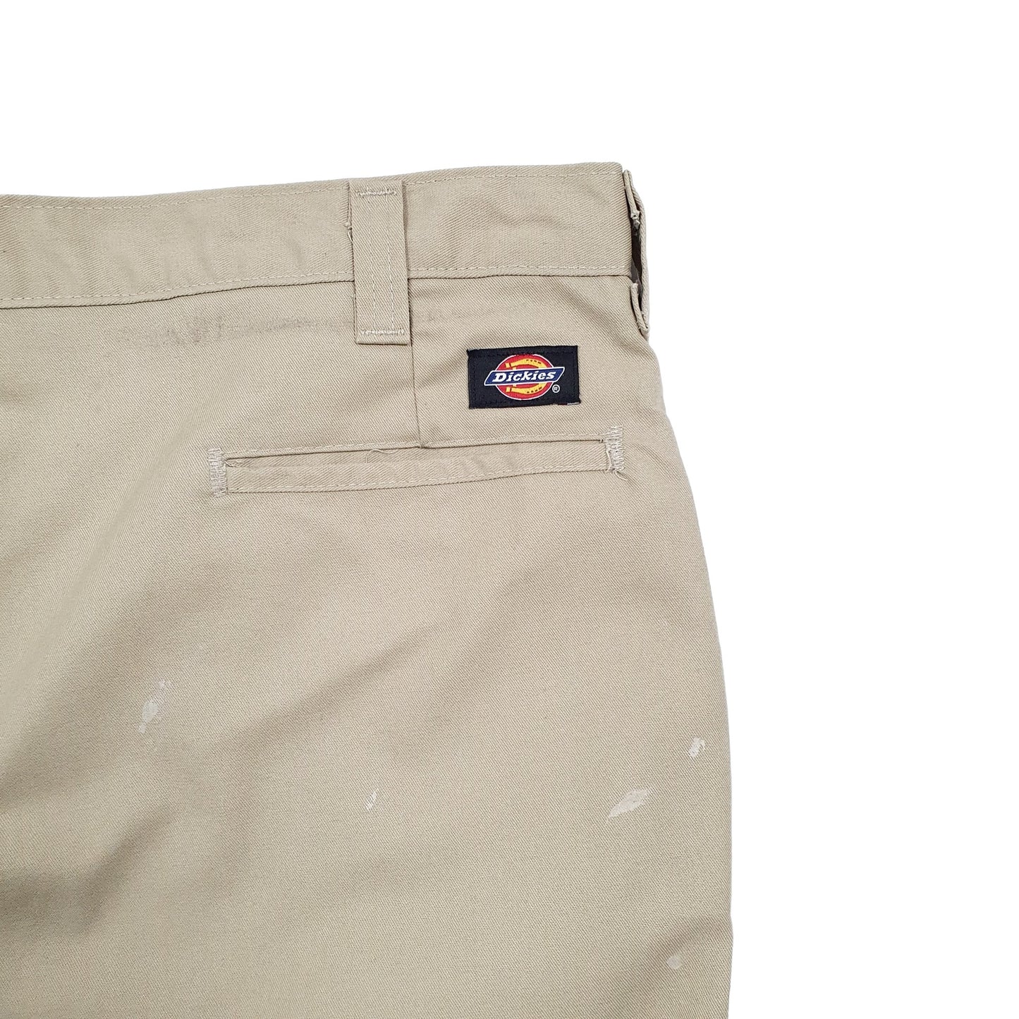 Dickies Beige Chino Shorts W42 Beige