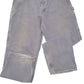 Mens Navy Carhartt Work Wear Carpenter Trousers
