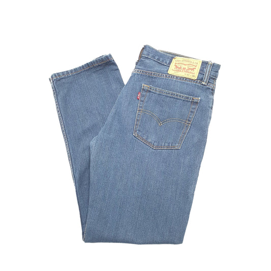 Levis 514 Straight Fit Jeans W32 L30 Blue