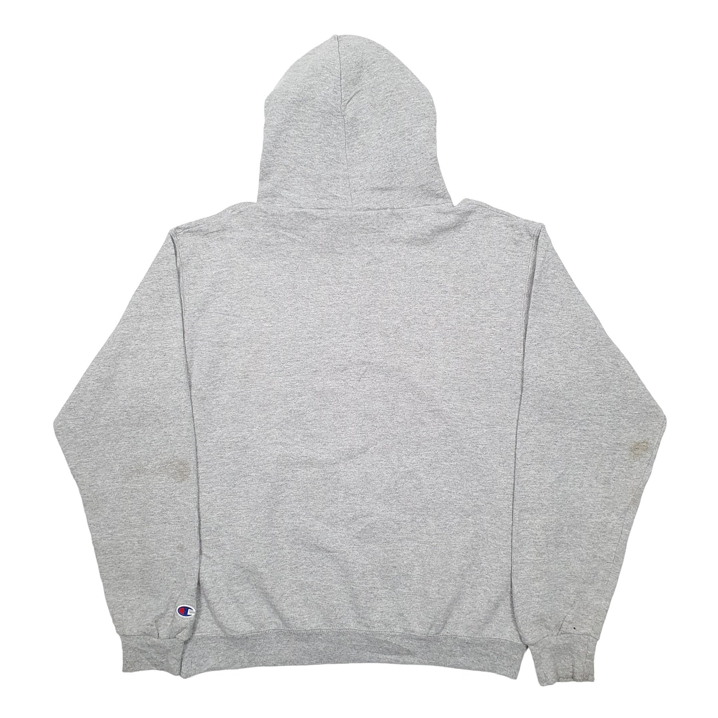 Mens Grey Champion Texas Christian University Hoodie Jumper