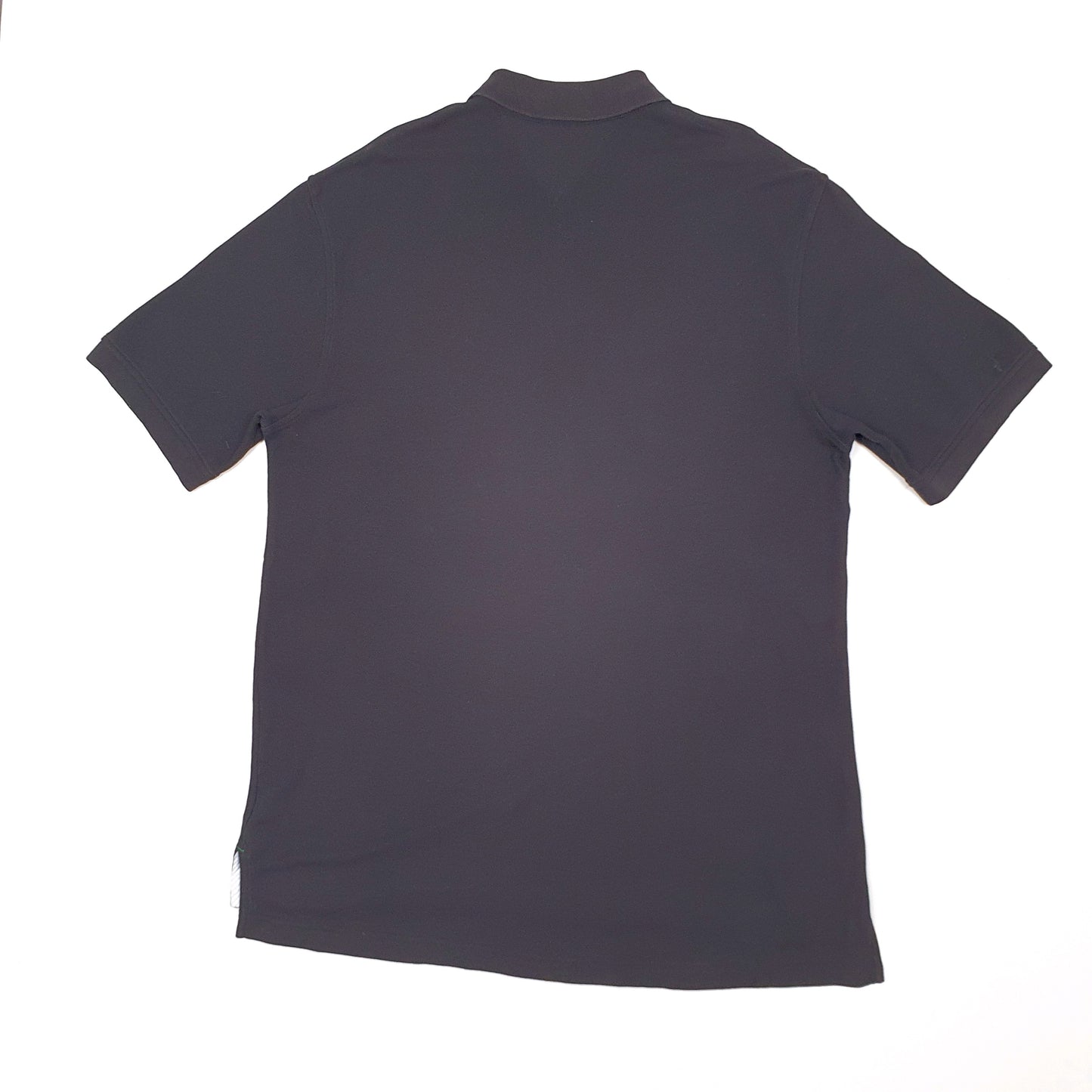 Mens Black Tommy Hilfiger  Short Sleeve Polo Shirt