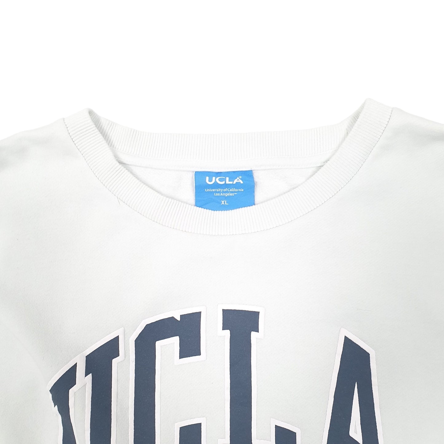 Mens Green UCLA UCLA Bruins University Of California Crewneck Jumper