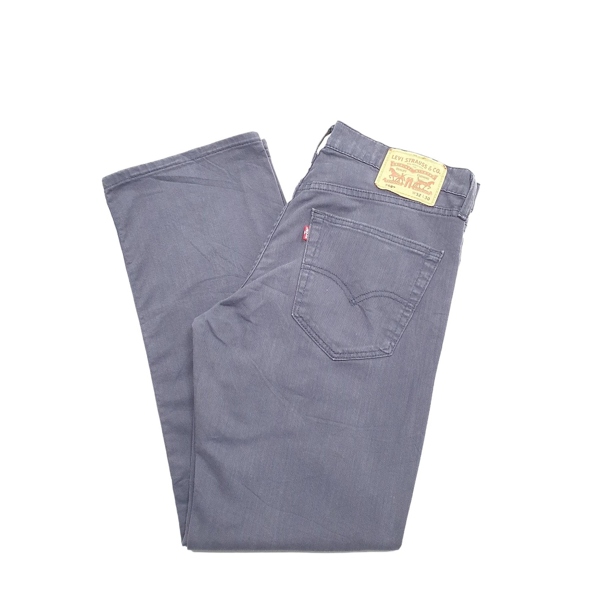 Levis 559 Relaxed Fit Jeans W32 L30 Blue