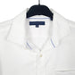 Mens White Tommy Hilfiger  Long Sleeve Shirt