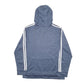 Womens Grey Adidas Spellout Hoodie Jumper