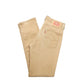 Levis 513 Slim Fit Jeans W30 L32 Beige
