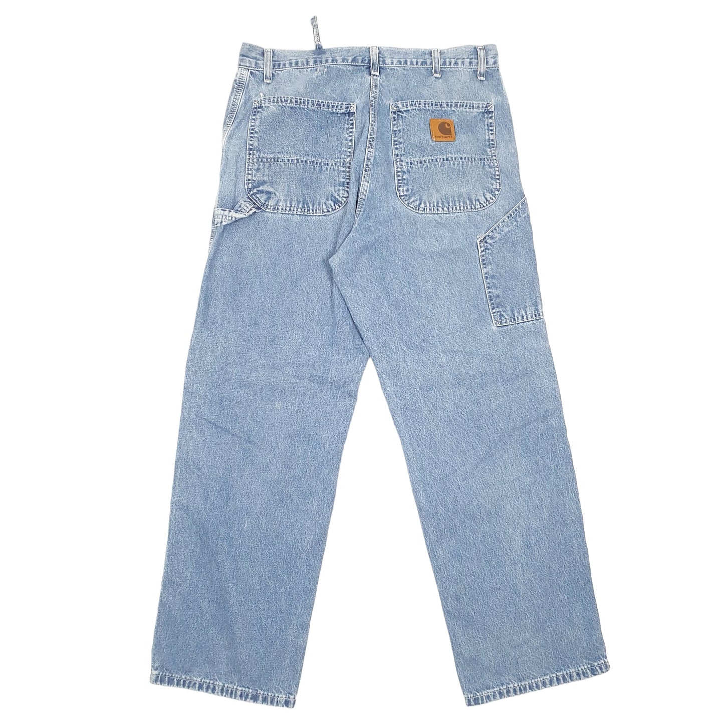 Mens Blue Carhartt  Carpenter JeansW34 L30