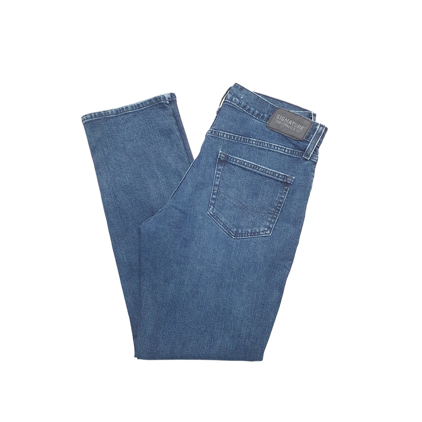 Levis Regular Slim Fit Jeans W30 L30 Blue