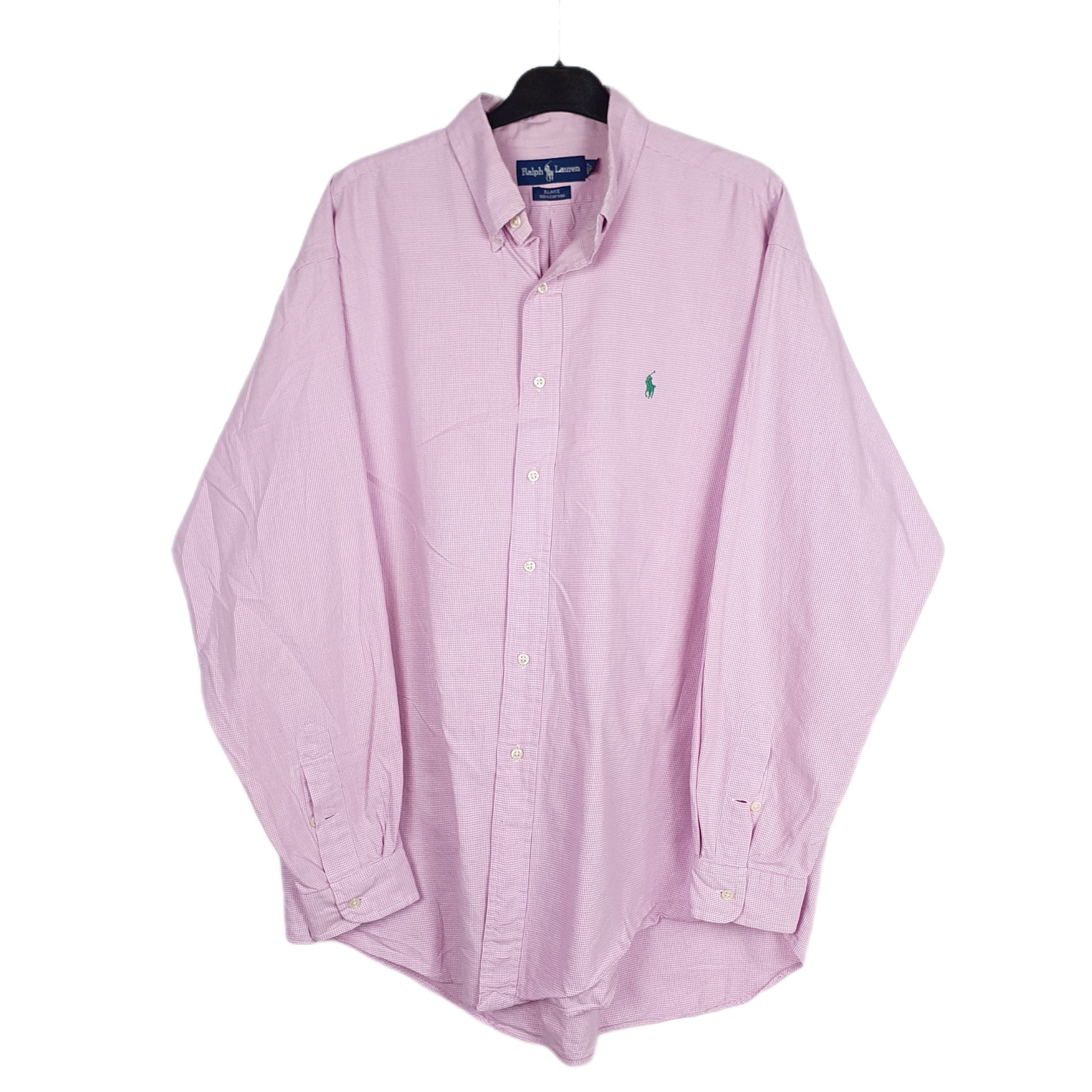 Pink Polo Ralph Lauren Long Sleeve Shirt