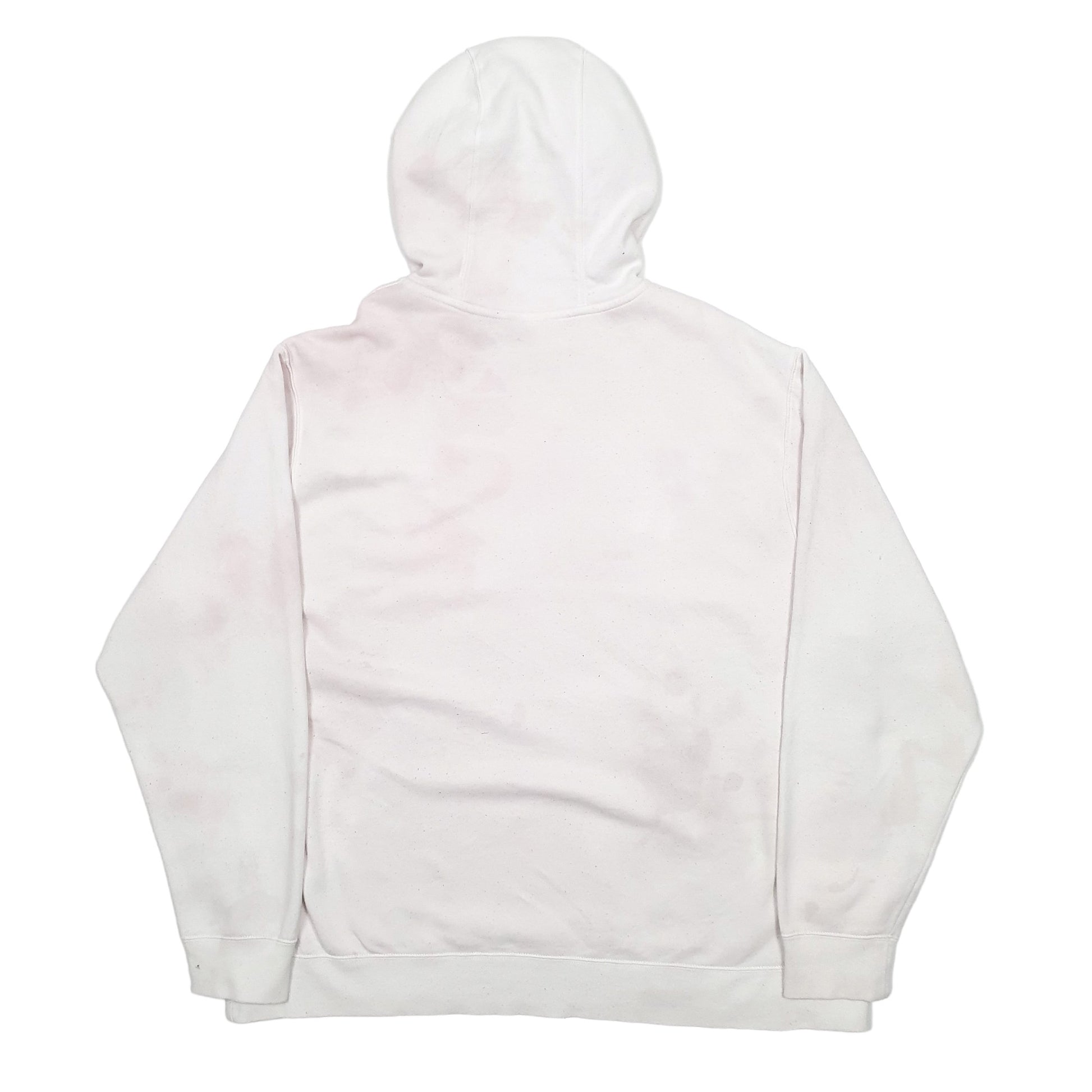 Mens White Nike  Hoodie Jumper