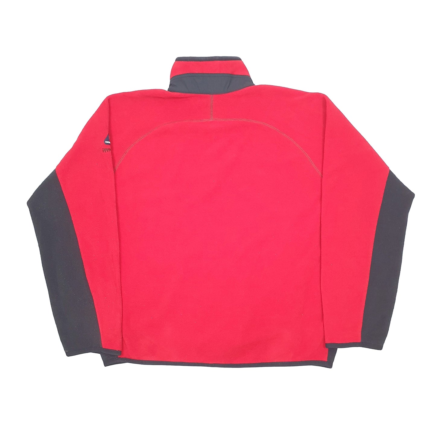 Tommy Hilfiger Performance Quarter Zip Fleece XXL Red