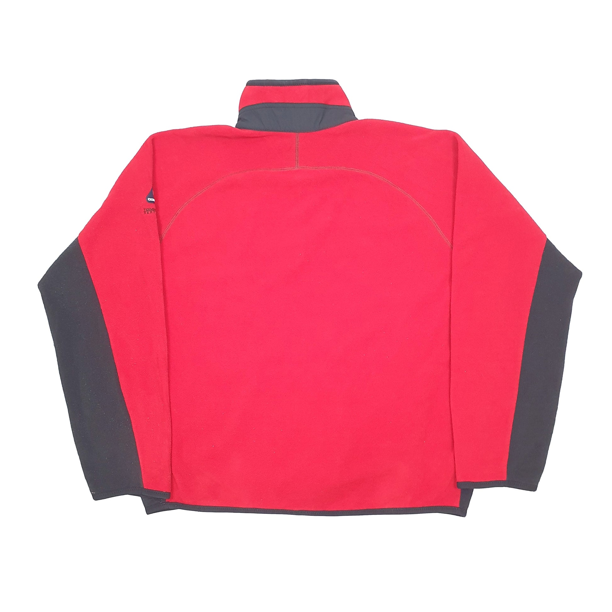 Tommy Hilfiger Performance Quarter Zip Fleece XXL Red