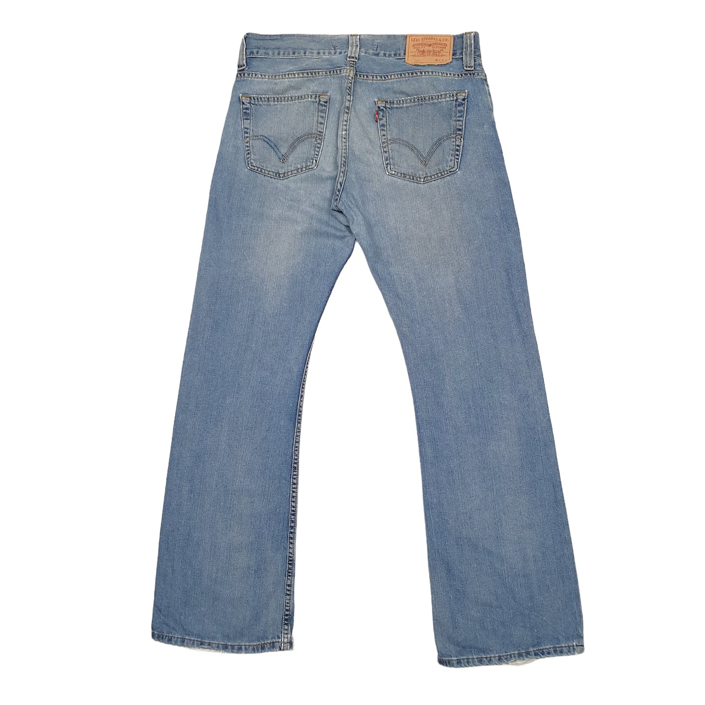 Mens Blue Levis  512 JeansW33 L32