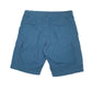 Rustic Blue Combat Blue Cargo Workwear Shorts W36