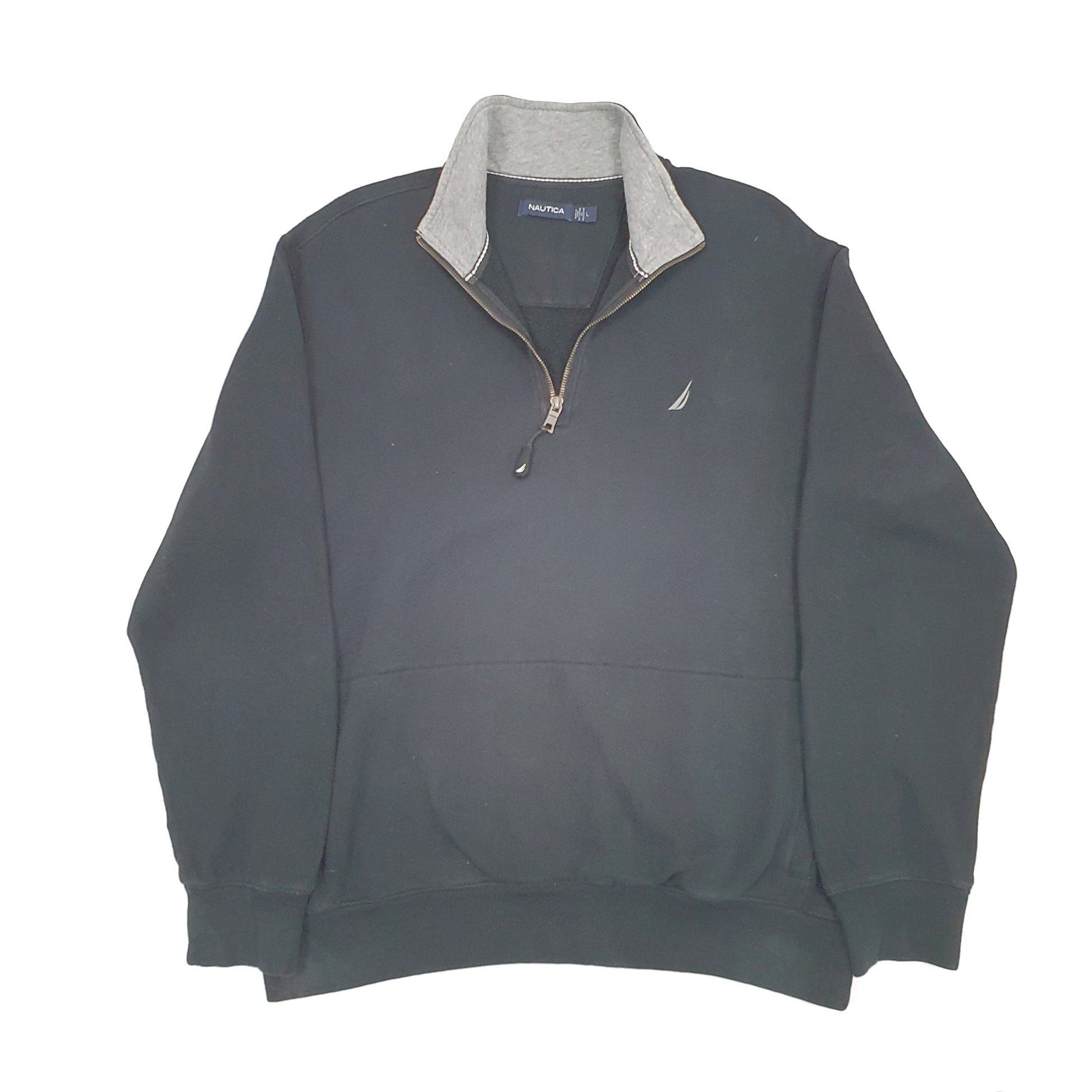 Nautica Quarter Zip L Black