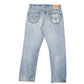 Mens Blue Levis  505 JeansW36 L32