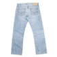 Levis 506 Regular Fit Jeans W38 L31 Blue