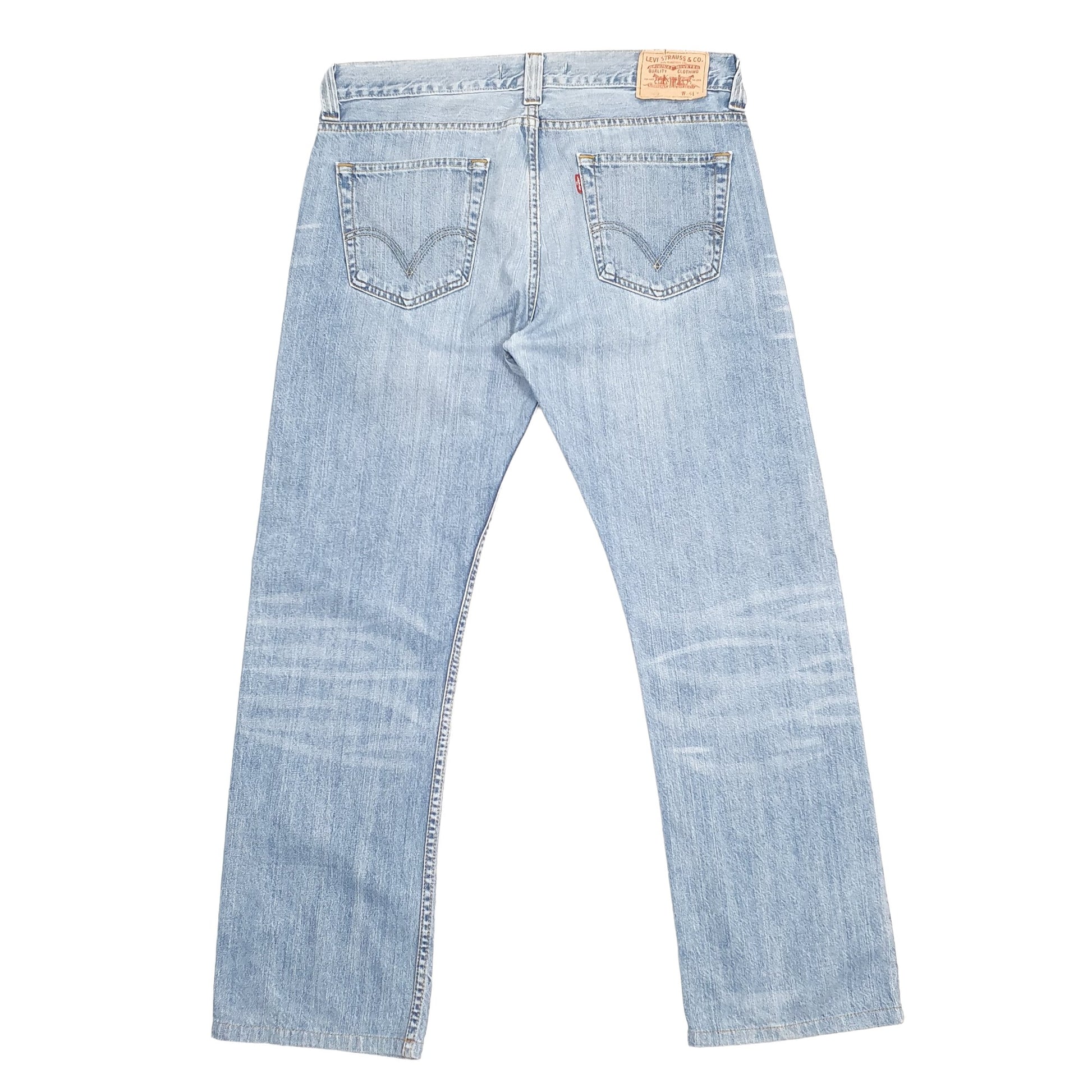 Levis 506 Regular Fit Jeans W38 L31 Blue