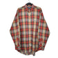 Ralph Lauren Long Sleeve Regular Fit Check Shirt Red