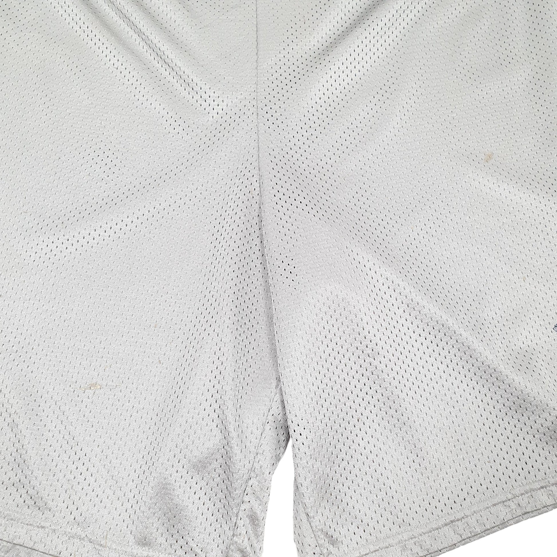 Champion Silver Sport Shorts W44 Silver