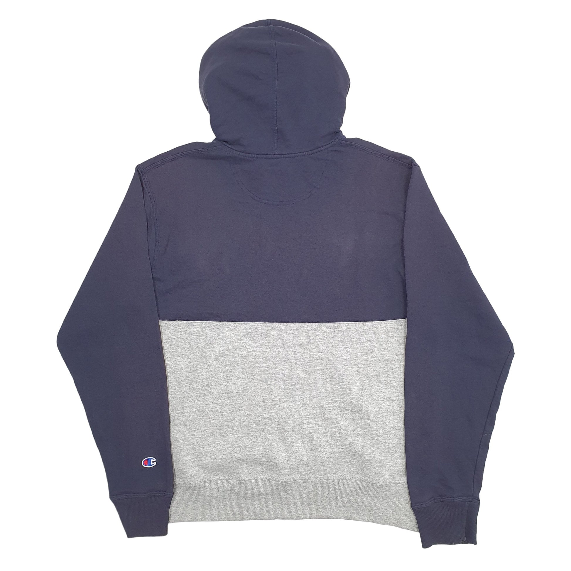 Mens Navy Champion  Hoodie Jumper