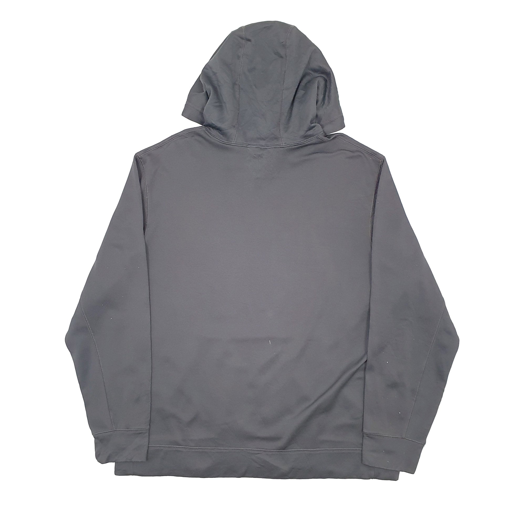 Mens Grey Nike Therma Fit Hoodie Jumper