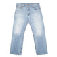 Mens Blue Levis  559 JeansW36 L30