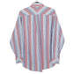 Tommy Hilfiger Long Sleeve Regular Fit Pinstripe Shirt Blue