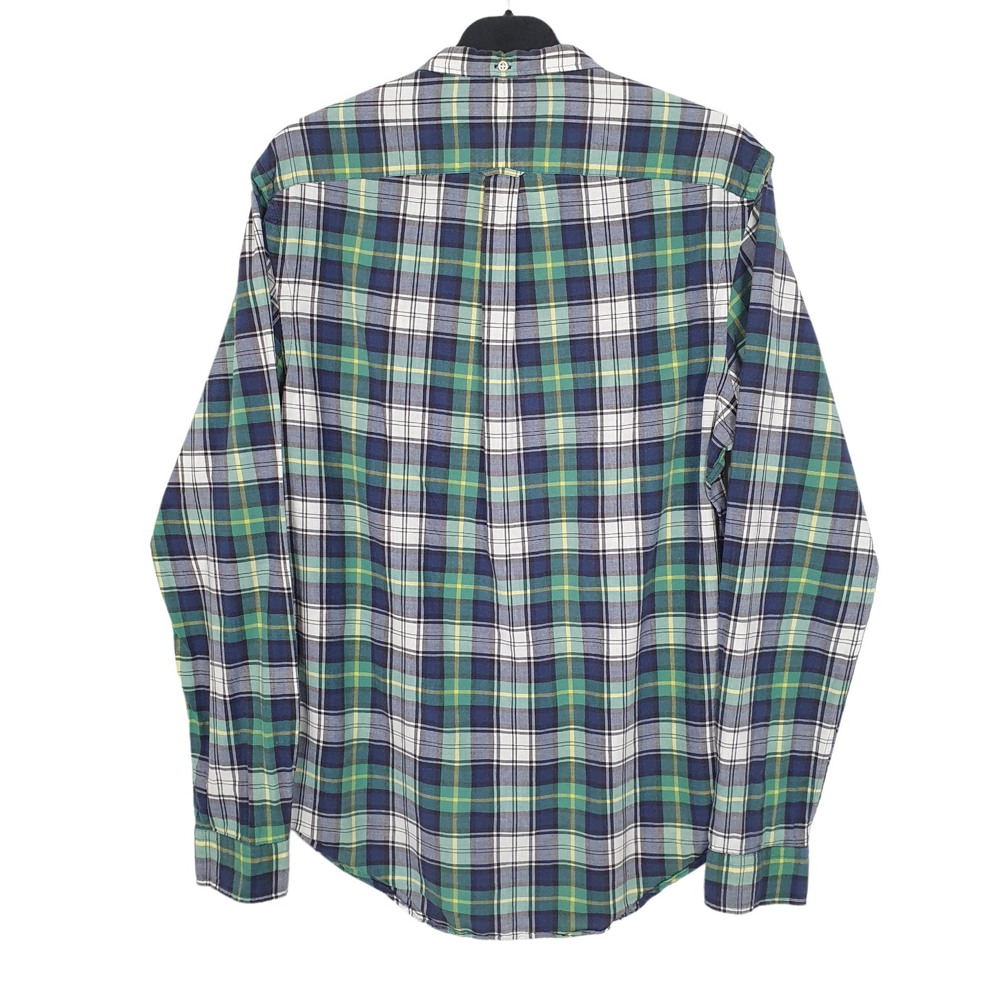 Ralph Lauren Long Sleeve Slim Fit Check Shirt Green