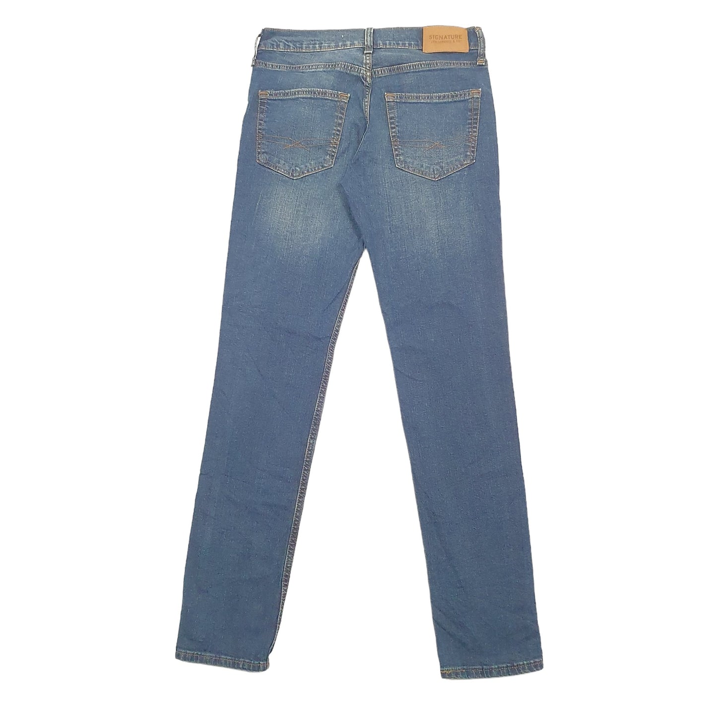 Levis Slim Super Skinny Fit Jeans W30 L32 Blue