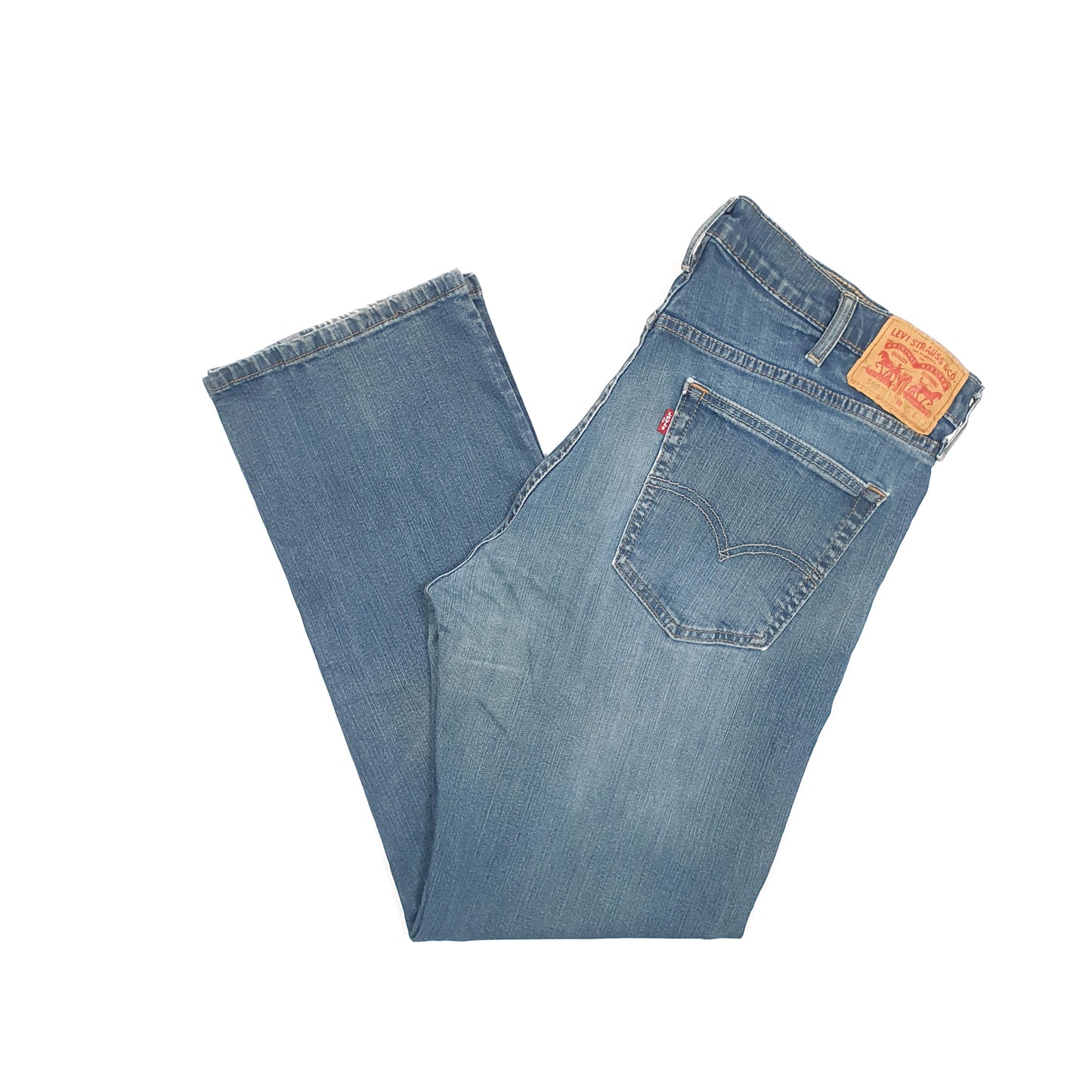 Levis 559 Relaxed Fit Jeans W38 L30 Blue