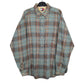 Tommy Hilfiger Long Sleeve Regular Fit Check Shirt Green
